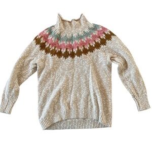 L. L. Bean Women's Signature Original Cotton Sweater, Rollneck